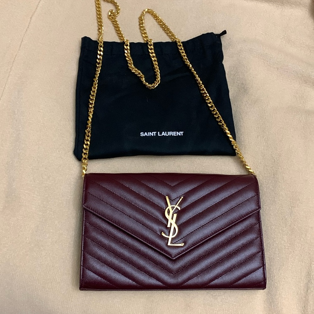 Brand new - never worn, YSL WOC- Open for offers.
